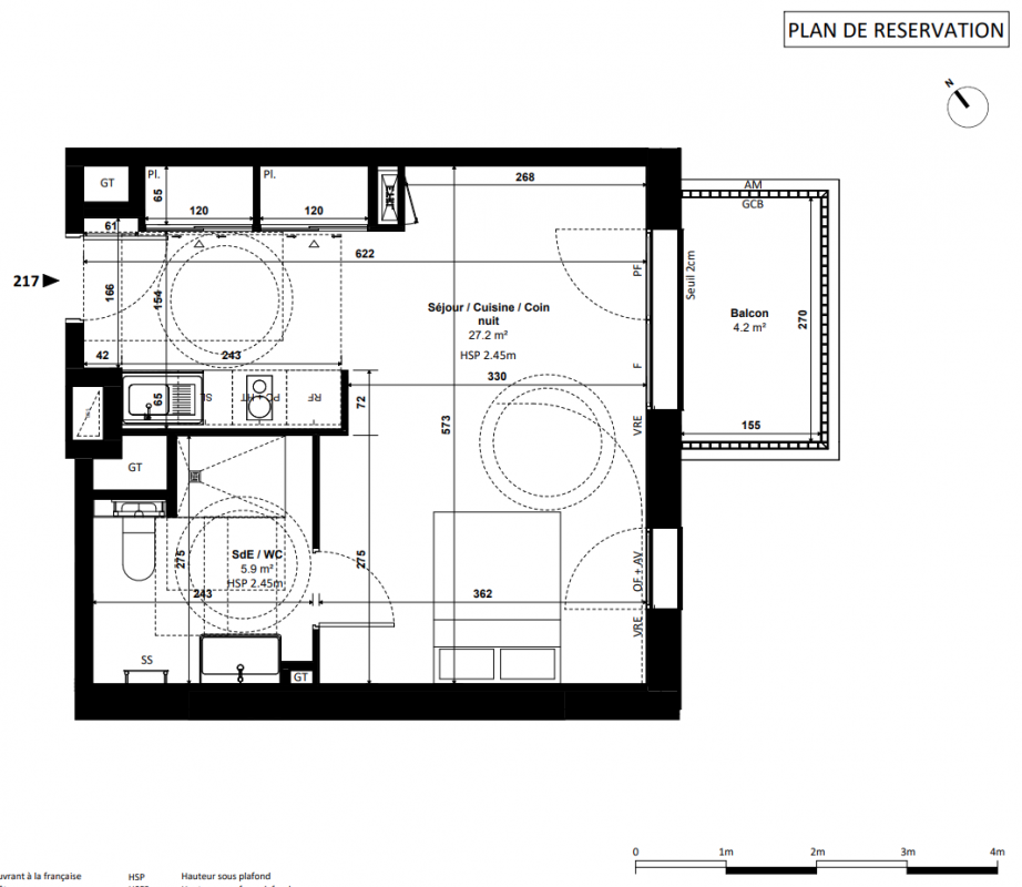 Plan du lot