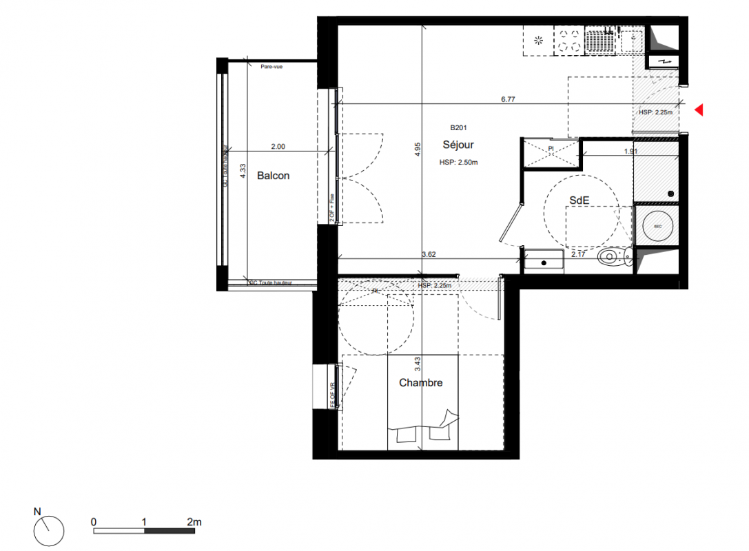 Plan du lot