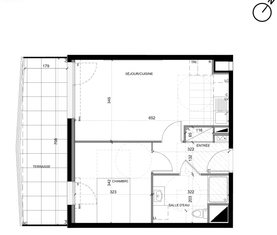 Plan du lot