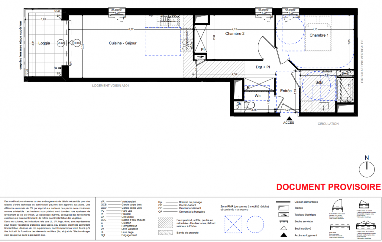 Plan du lot