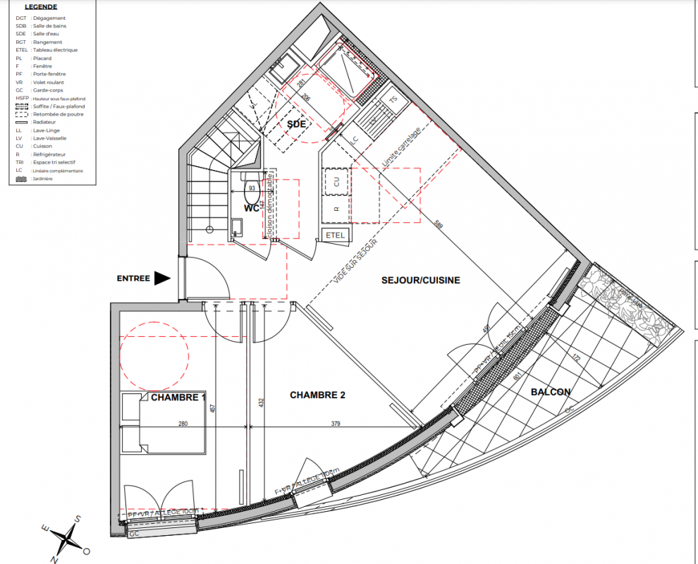 Plan du lot