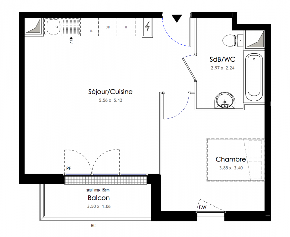 Plan du lot