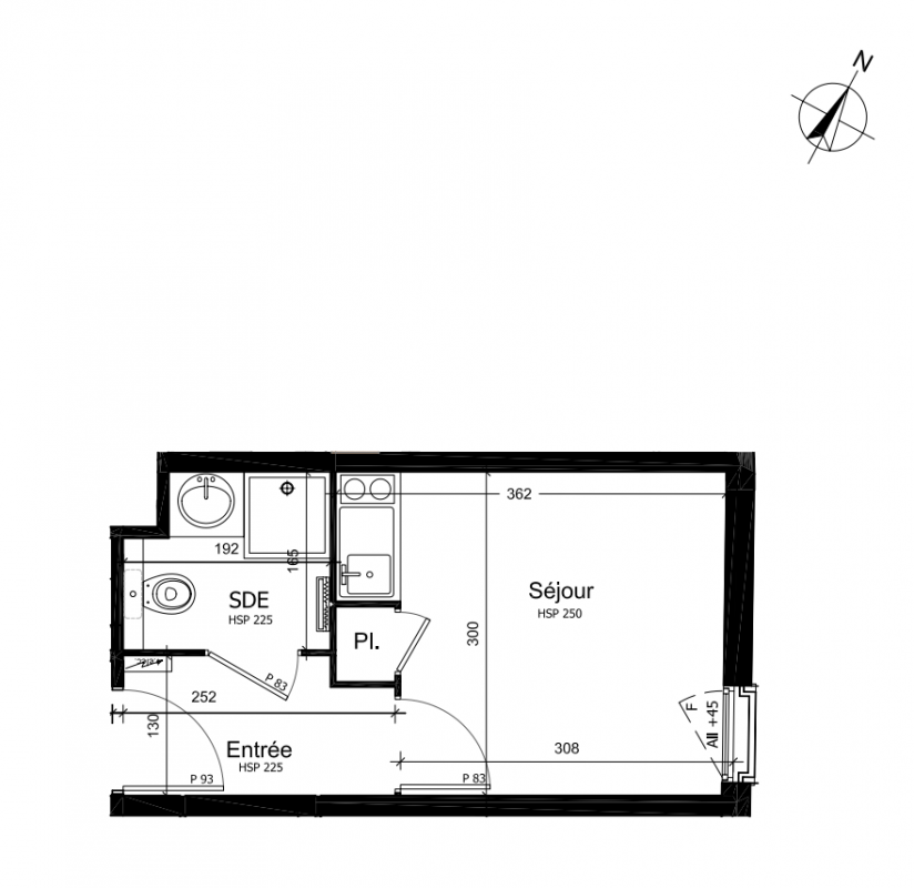 Plan du lot
