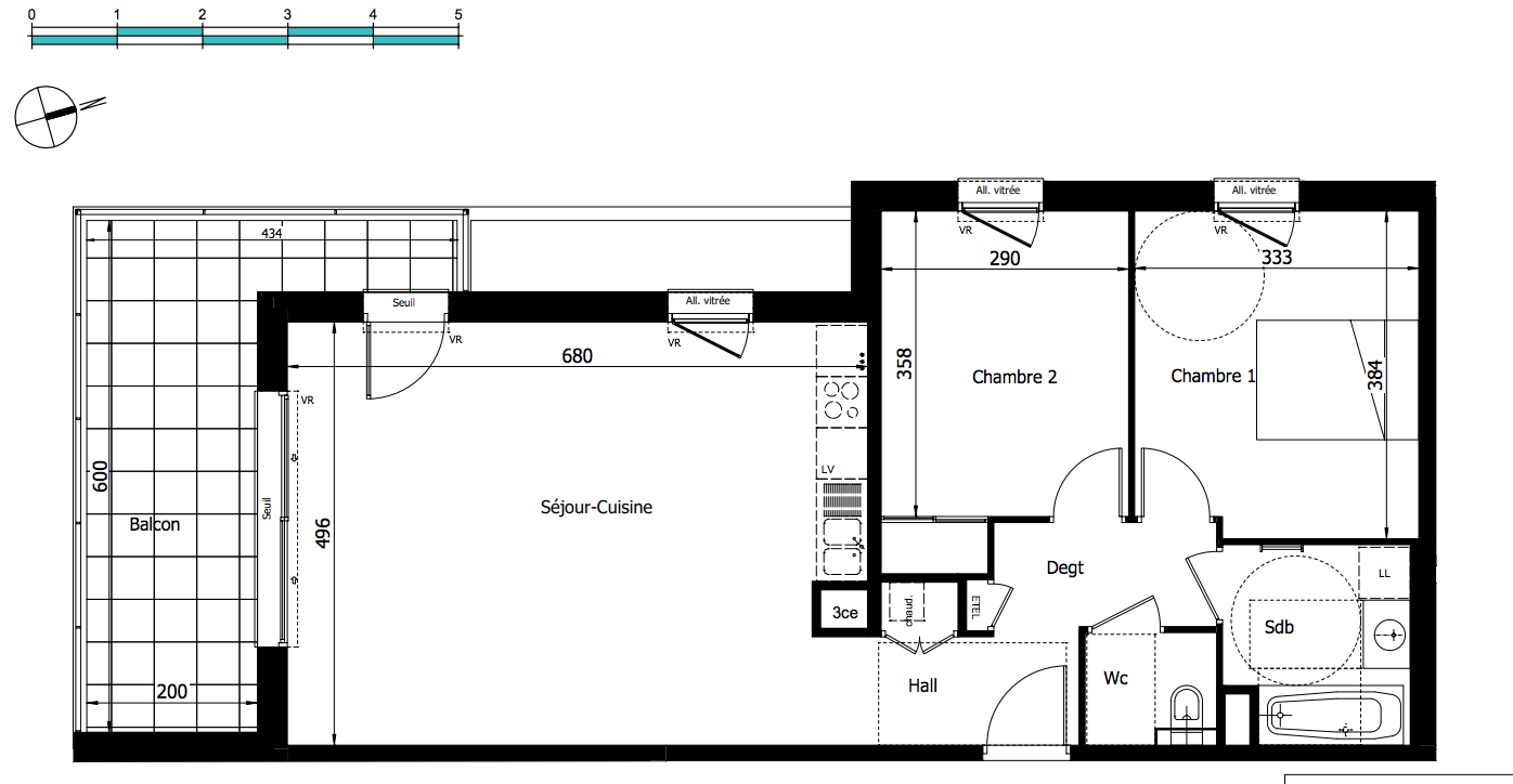 Plan du lot