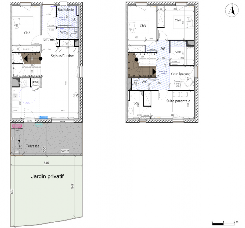 Plan du lot