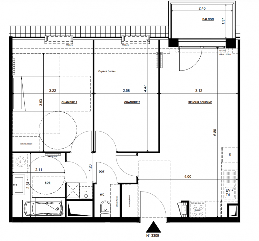 Plan du lot