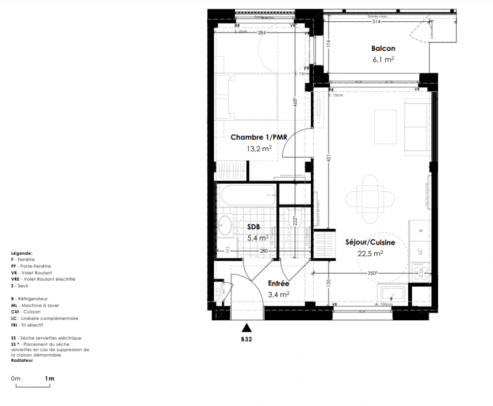 Plan du lot