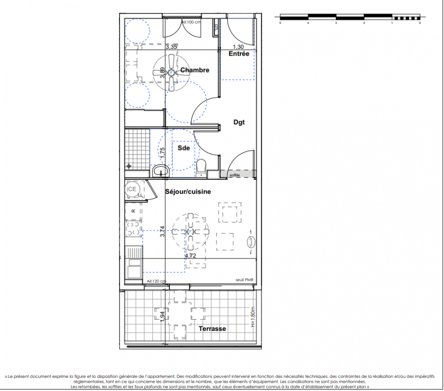 Plan du lot