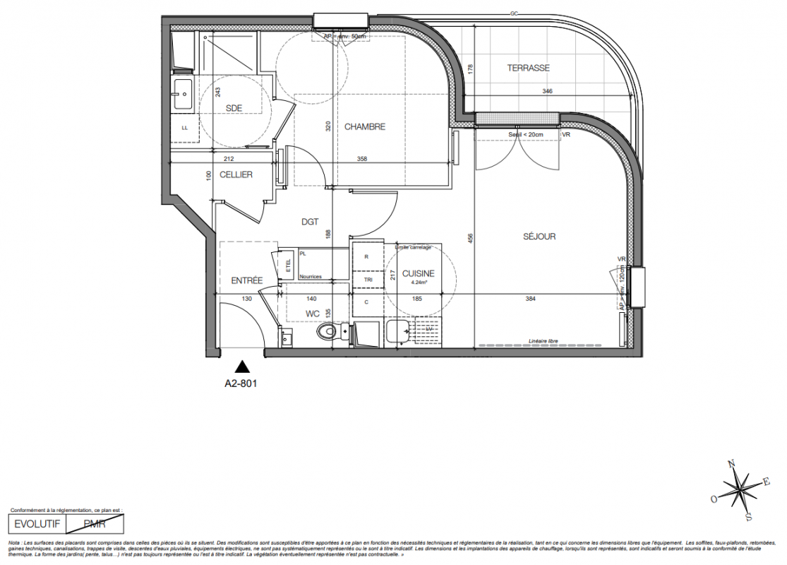 Plan du lot