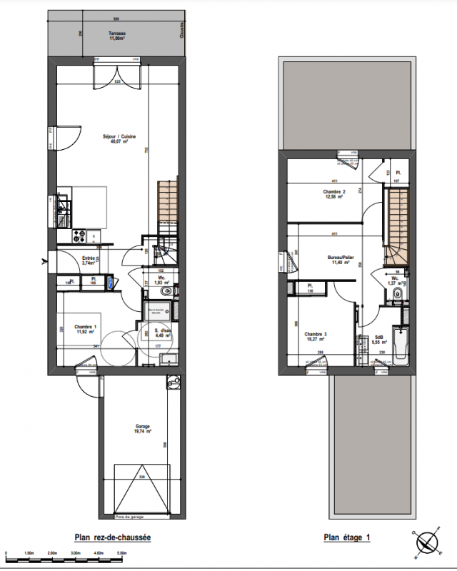Plan du lot