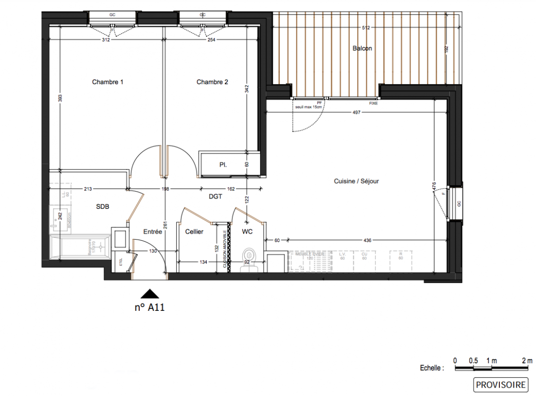 Plan du lot