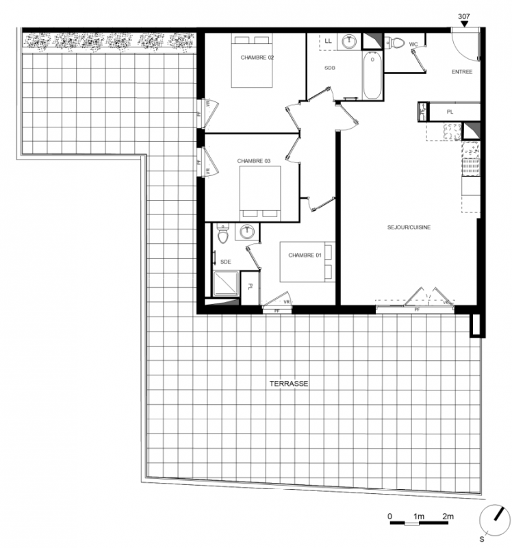 Plan du lot