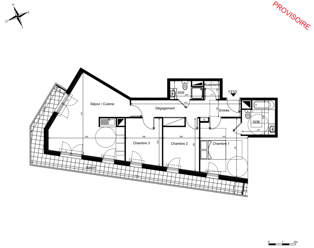 Plan du lot