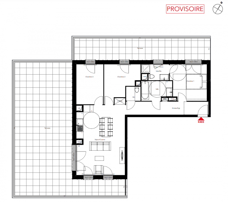Plan du lot