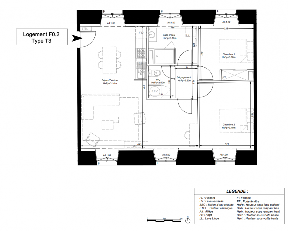 Plan du lot