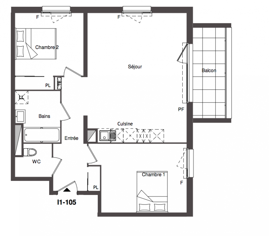 Plan du lot