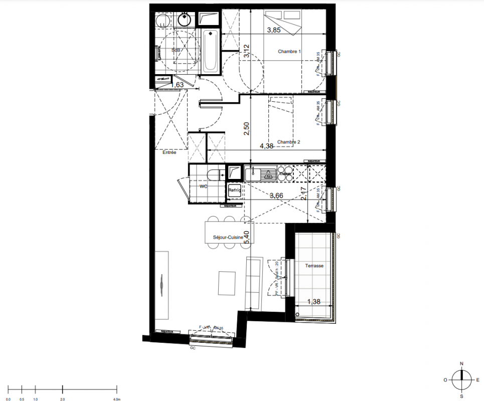 Plan du lot