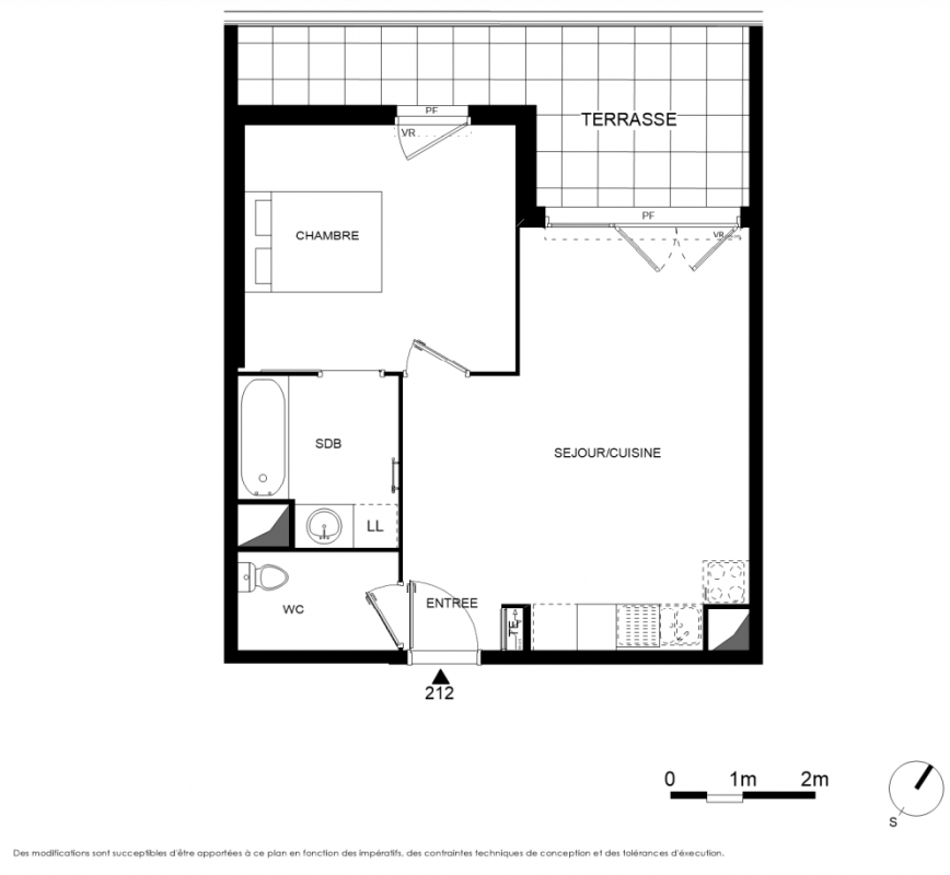 Plan du lot