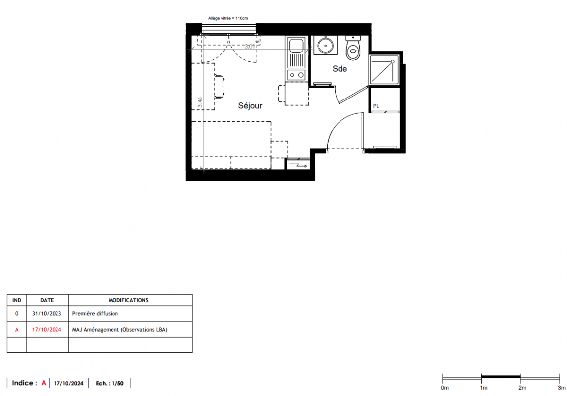 Plan du lot