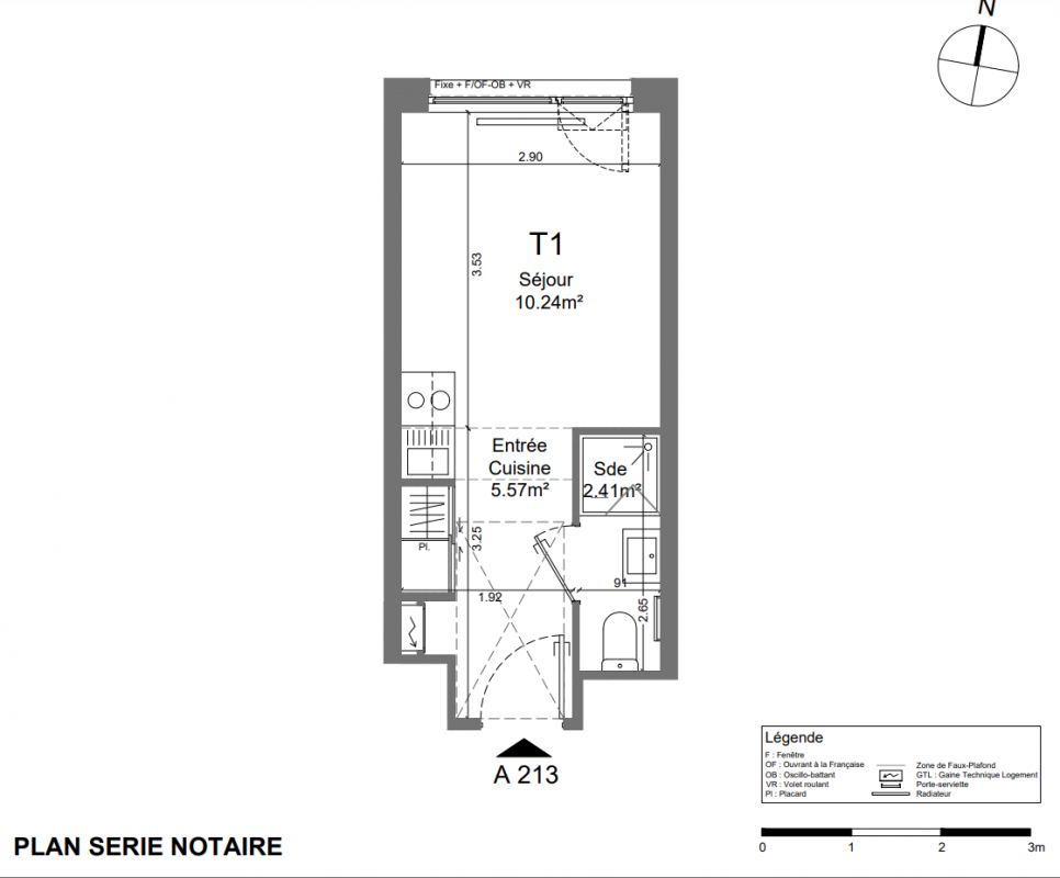 Plan du lot