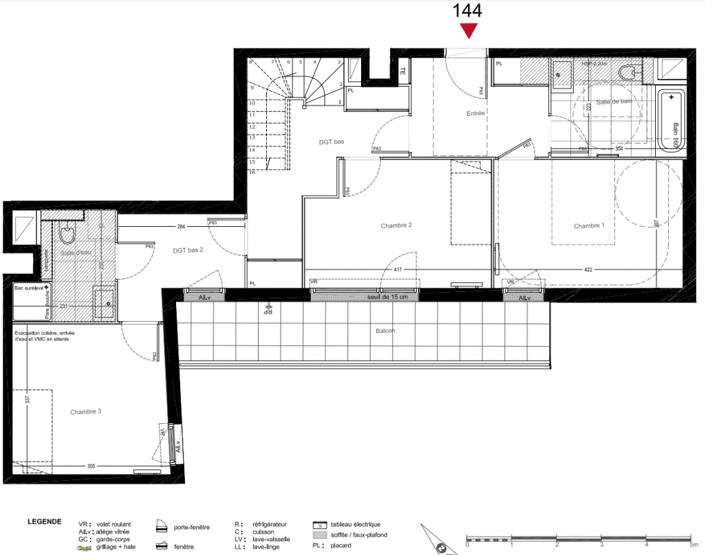 Plan du lot