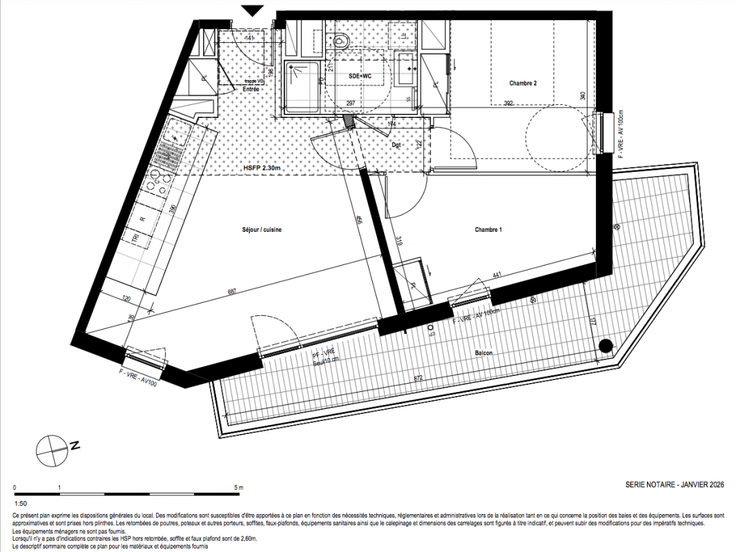 Plan du lot