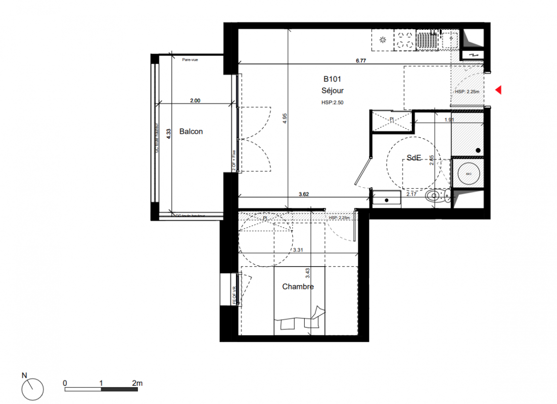 Plan du lot
