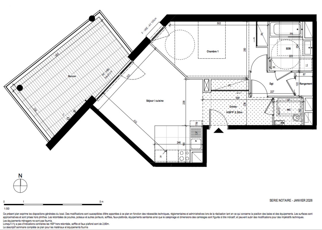Plan du lot