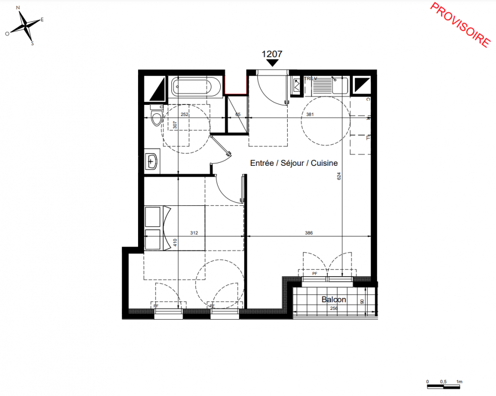 Plan du lot