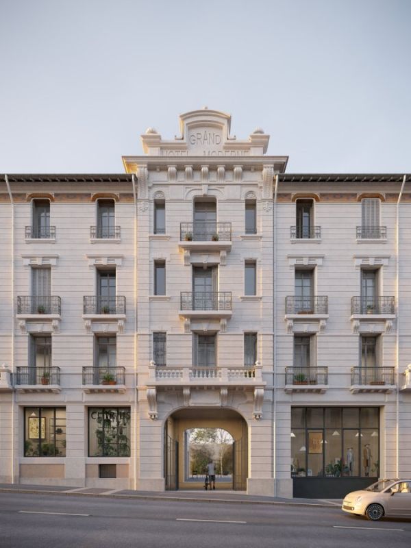 Grand Hôtel Moderne
