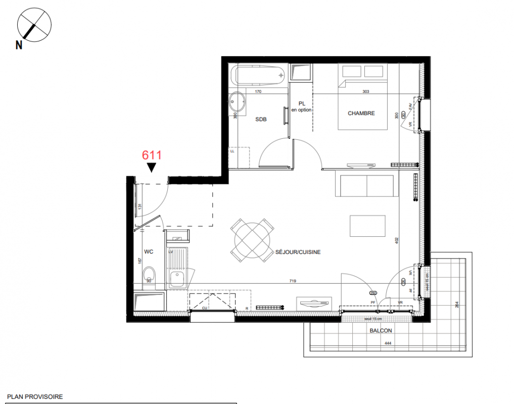 Plan du lot