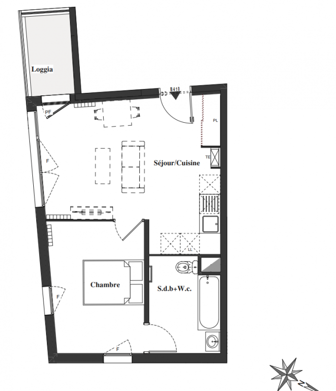 Plan du lot