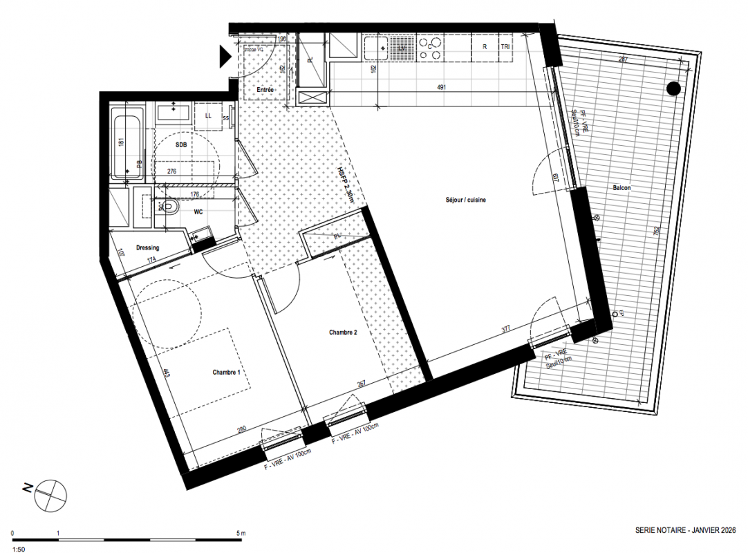 Plan du lot