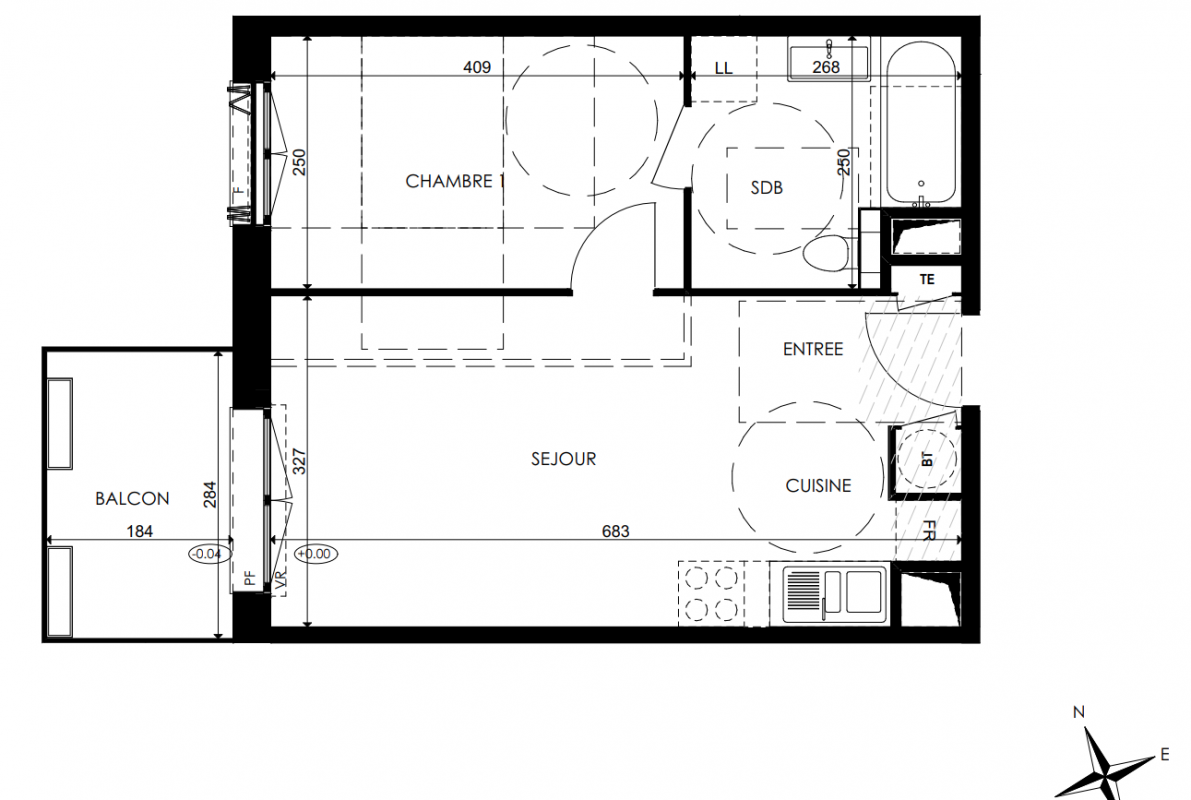 Plan du lot