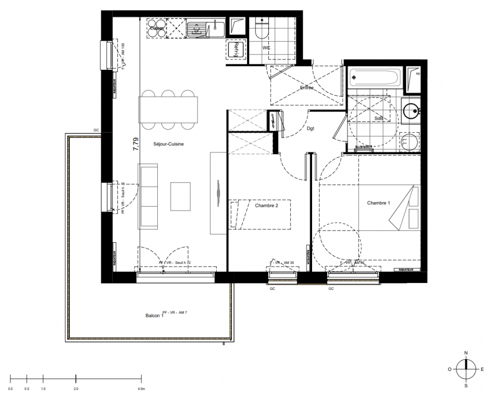 Plan du lot
