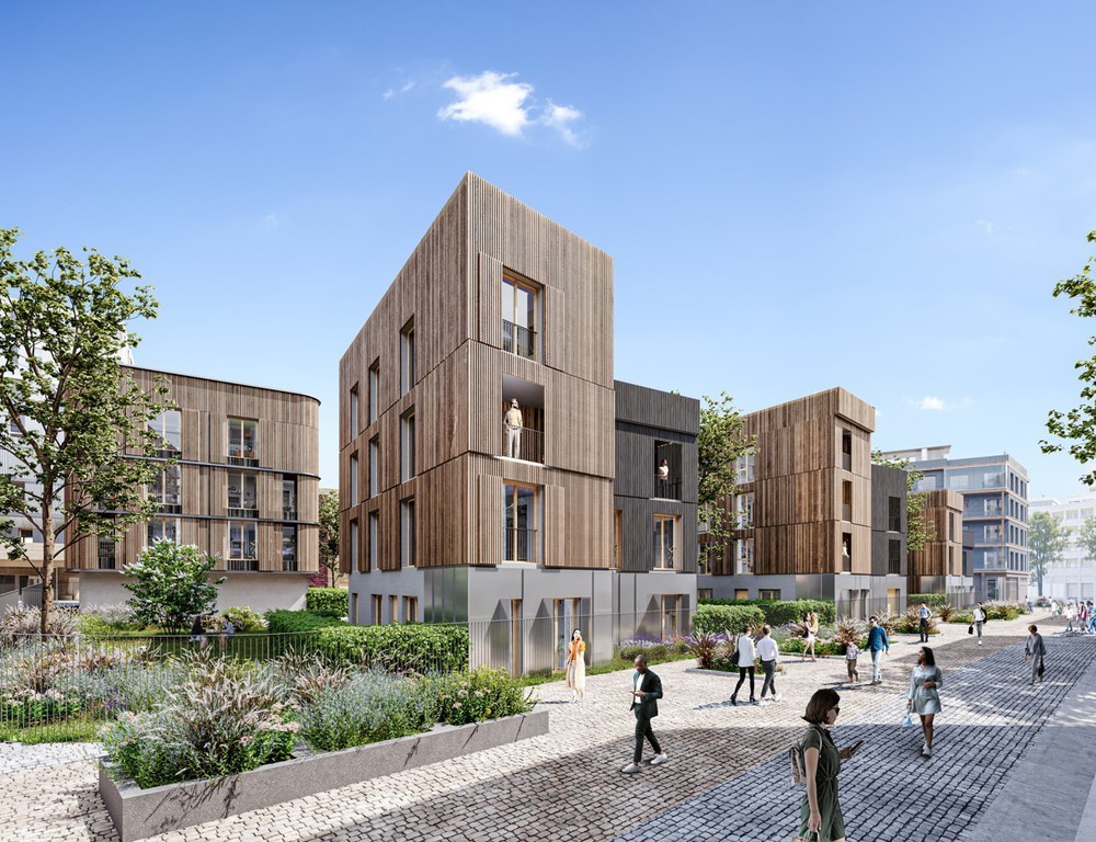 ILE EN SEINE - PB10 - LA RIA - lots BRS
