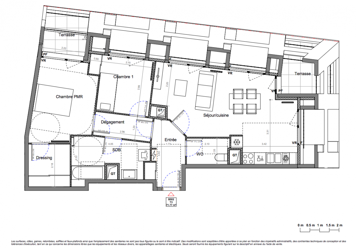 Plan du lot
