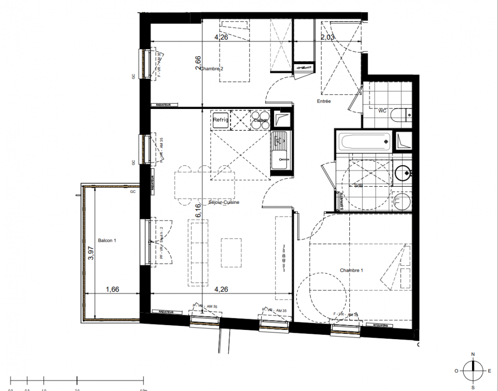 Plan du lot