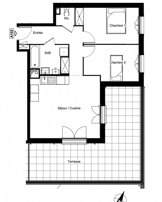 Plan du lot