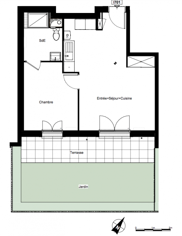 Plan du lot