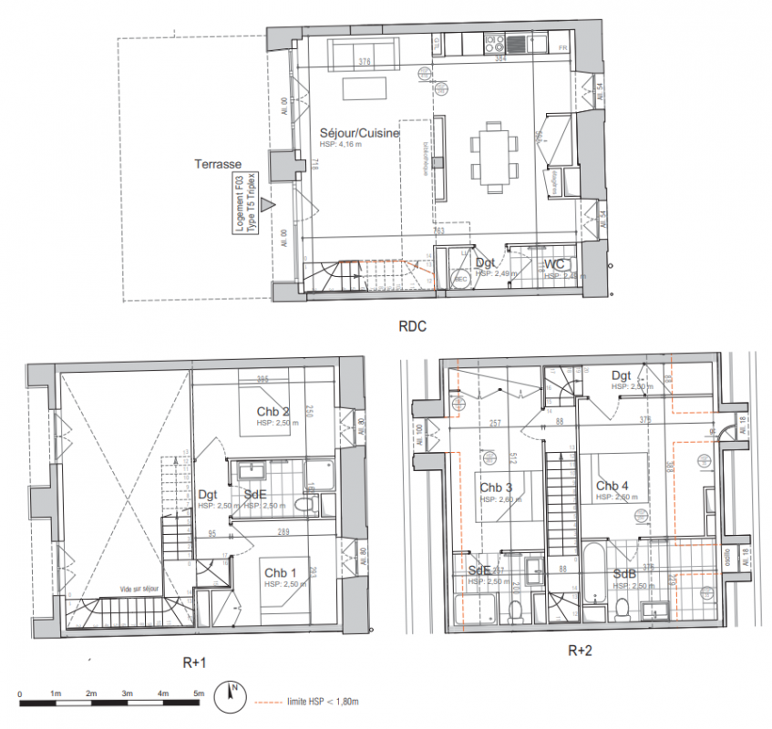 Plan du lot