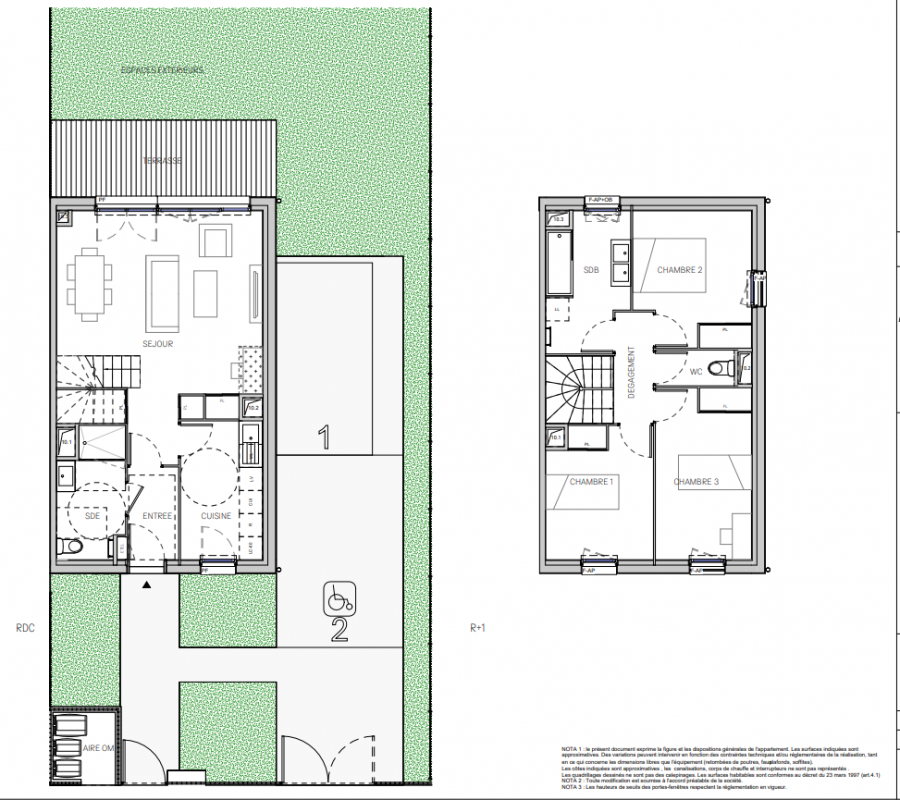 Plan du lot