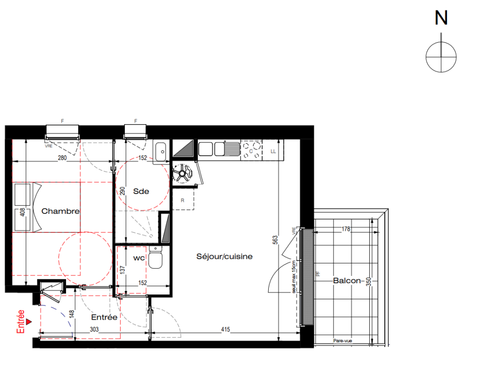 Plan du lot