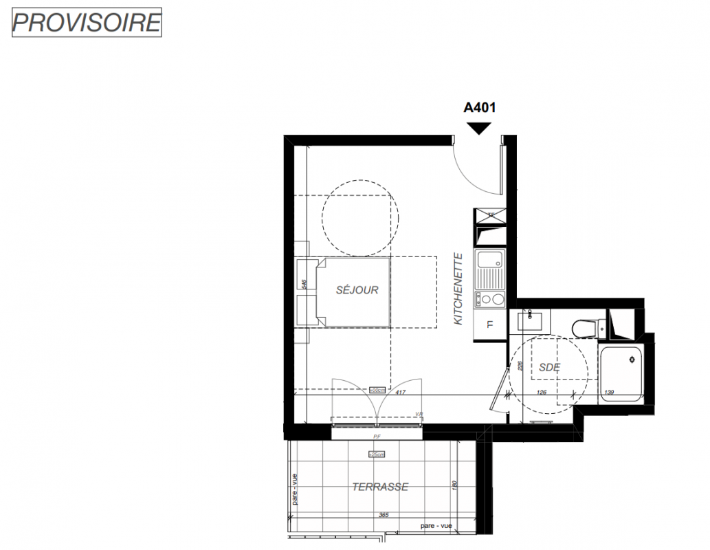 Plan du lot