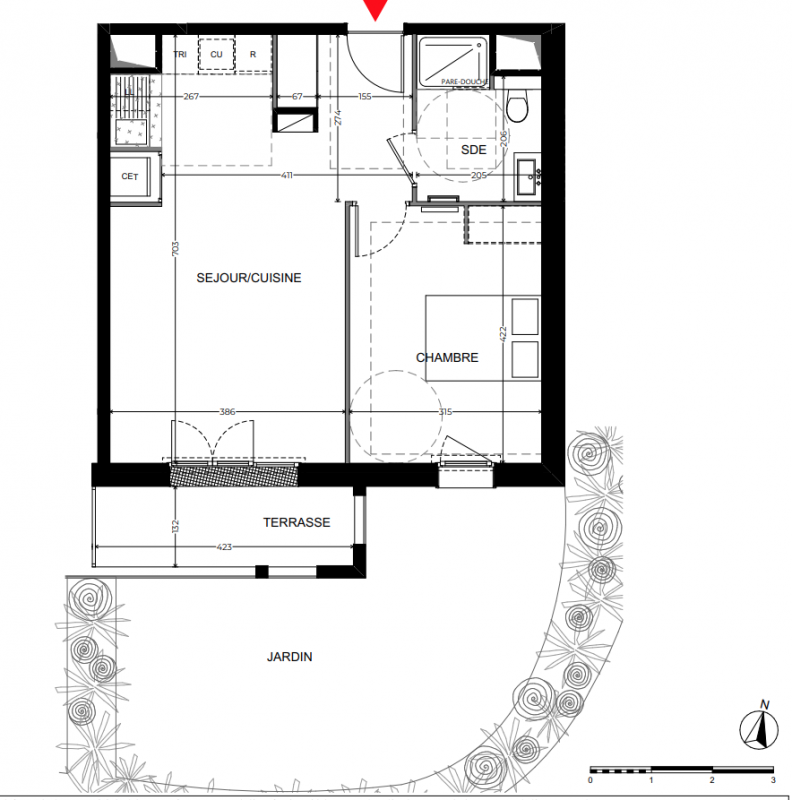 Plan du lot