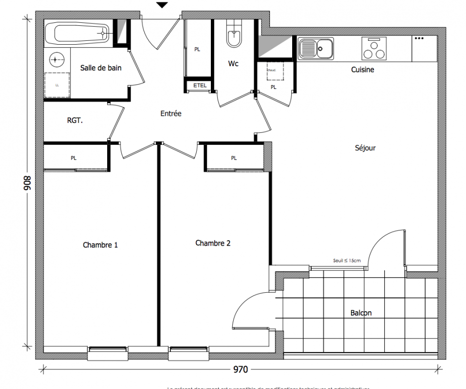 Plan du lot