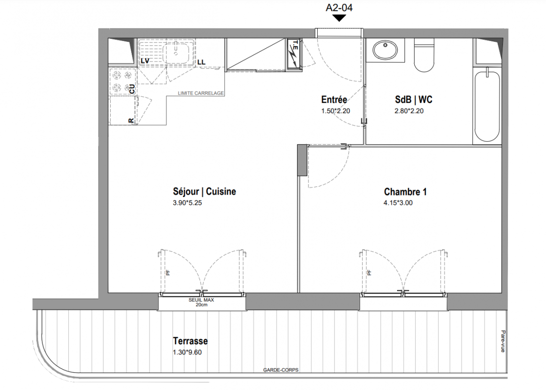Plan du lot