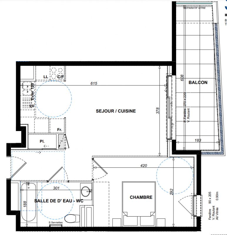 Plan du lot
