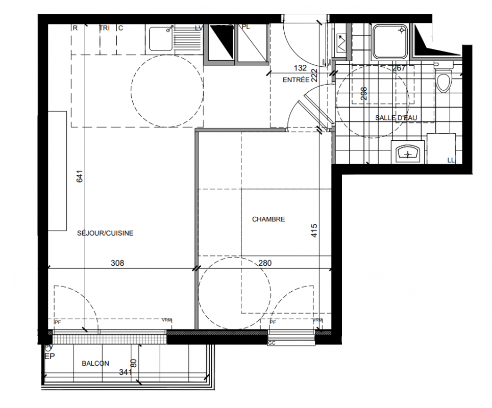 Plan du lot
