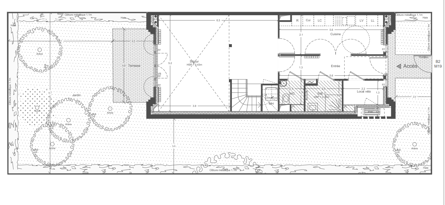Plan du lot